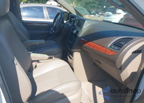 2014 Chrysler Town & Country Touring-L из США, поврежденный, VIN 2C4RC1CG5ER420363